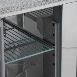 Blizzard BCC3PREPGRANITE Pizza Prep Counter -Home Appliances bcc2prepgran detail 2 3new