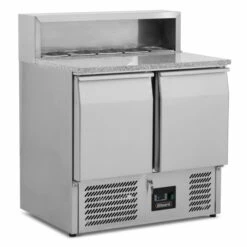 Blizzard BCC2PREPGRANITE Compact Gastronorm Pizza Prep Counter