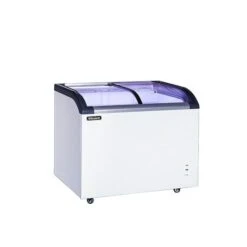 Blizzard BDF Curved Glass Lid Island Freezer