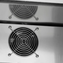 Blizzard BAR20SS Upright Double Door Bottle Cooler -Home Appliances blizzard bar20ss upright double door bottle cooler fan