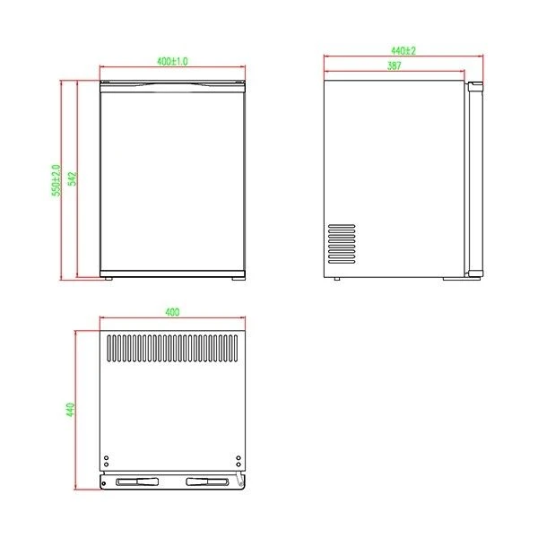 Blizzard BMB40 Mini Bar 3 Blizzard BMB40 Mini Bar - Image 3