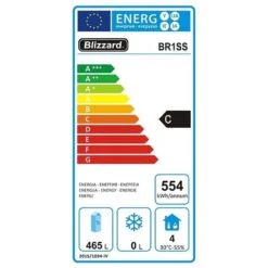 Blizzard BR1SSCR Stainless Steel Refrigerator -Home Appliances br1ss 2 2 3