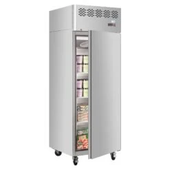 Interlevin CAF650 Solid Door Upright Freezer