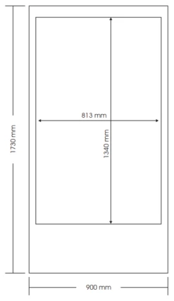 Osborne 357ES Upright Double Door Bottle Cooler -Home Appliances capture 1 6 1