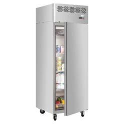 Interlevin CAR650 Solid Door Upright Fridge