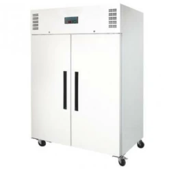 Polar CC663 White Solid Double Door Fridge
