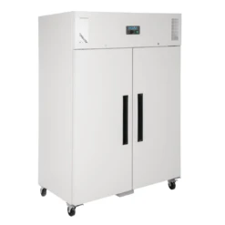 Polar CD616 Solid Double Door Freezer