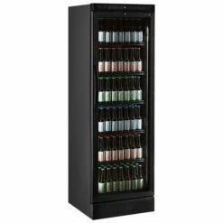 Tefcold CEV425 BLACK Bottle Cooler