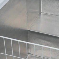 Blizzard CF450SS Stainless Steel Lid Chest Freezer -Home Appliances cf450ss detail1 2