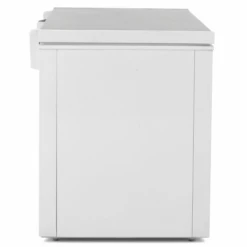 Blizzard CF450SS Stainless Steel Lid Chest Freezer -Home Appliances cf450ss side