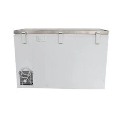 Blizzard CF450SS Stainless Steel Lid Chest Freezer -Home Appliances cf450ss 3