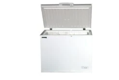 Blizzard CF450SS Stainless Steel Lid Chest Freezer -Home Appliances cf450ss open