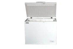 Blizzard CF450WH Chest Freezer With White Lid -Home Appliances cf450wh open