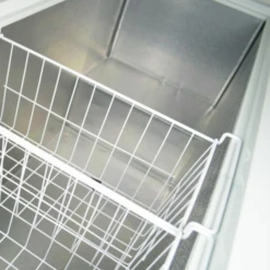 Blizzard CF550WH Chest Freezer With White Lid -Home Appliances cf550.5