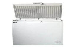 Blizzard CF550WH Chest Freezer With White Lid -Home Appliances cf550wh open