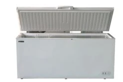 Blizzard CF650WH Chest Freezer With White Lid -Home Appliances cf650wh open