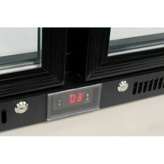 Prodis NT2BH-HC Double Door Bottle Cooler 4 Prodis NT2BH-HC Double Door Bottle Cooler - Image 4