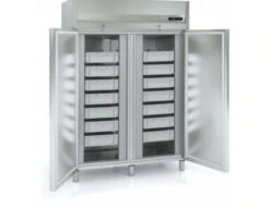 Coreco AP-1002 Double Door Refrigerated Fish Storage Cabinet