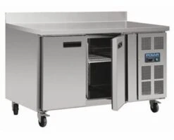 Polar Counter 2 Door GN Freezer With Upstand