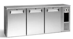 Gamko E3/222MUCS84 Solid Triple Door Bottle Cooler