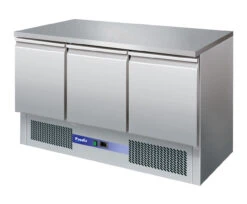 Prodis EC-3SS Triple Door Refrigerated Prep Counter