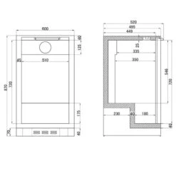 Elstar EM131 Single Door Bottle Cooler -Home Appliances em131 diagram
