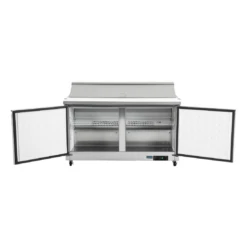 Polar GD883 U-Series Double Door Prep Counter Fridge -Home Appliances feikjrlp