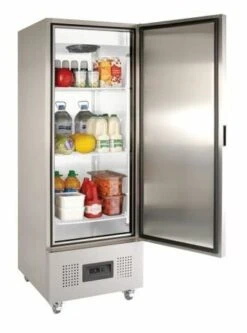 Foster FSL400L Slimline Single Door Freezer