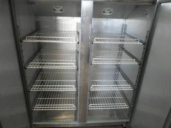 Polar G594 Two Door Upright Fridge -Home Appliances g594 open