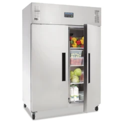 Polar G594 Two Door Upright Fridge