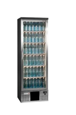 Gamko MG3/300RGCS Single Door Upright Bottle Cooler