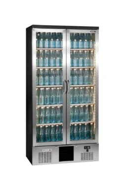 Gamko MG3/500GCS Upright Double Door Bottle Cooler