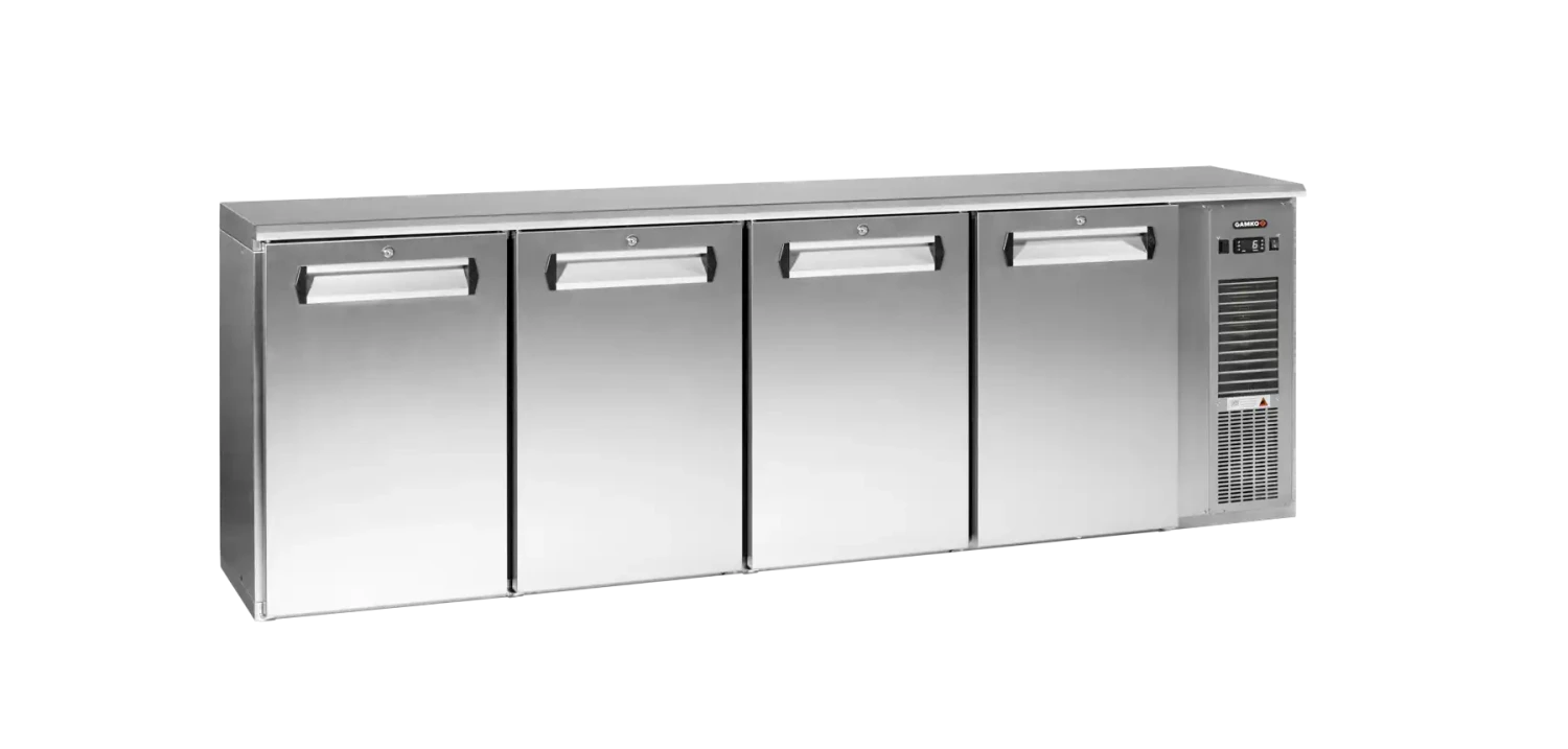 Gamko E3/2222MUCS84 Solid Door Bottle Cooler 1 Gamko E3/2222MUCS84 Solid Door Bottle Cooler