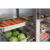 Polar GD879 Double Door Slimline Fridge