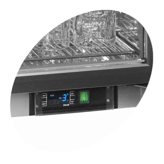 Tefcold GF200VSG Glass Froster & Sub Zero Cooler 3 Tefcold GF200VSG Glass Froster & Sub Zero Cooler - Image 3