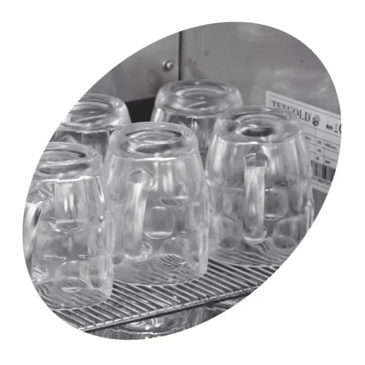 Tefcold GF200VSG Glass Froster & Sub Zero Cooler 4 Tefcold GF200VSG Glass Froster & Sub Zero Cooler - Image 4