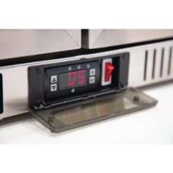 Polar GL008 Hinged Stainless Steel Bottle Cooler -Home Appliances gl008 fridgenew18