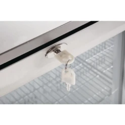 Polar GL008 Hinged Stainless Steel Bottle Cooler -Home Appliances gl008 fridgenew4