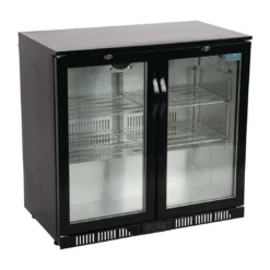 Polar GL012 Hinged Double Door Bottle Cooler