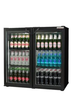 Autonumis RQC00001 Maxi Double Door Bottle Cooler