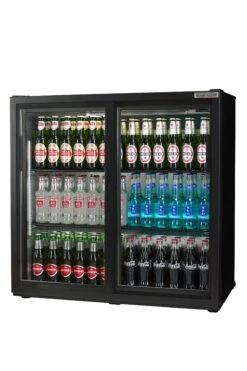 Autonumis RQC10001 Sliding Double Door Bottle Cooler