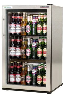 Autonumis EcoChill RUC00005 Single Door Bottle Cooler -Home Appliances gn373 ecochill 1 door stainless stainless