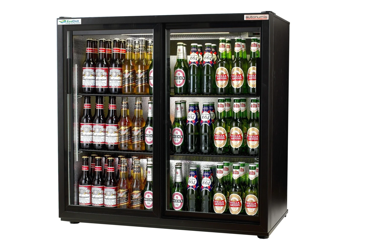Autonumis EcoChill RVC10001 Double Door Bottle Cooler 1 Autonumis EcoChill RVC10001 Double Door Bottle Cooler