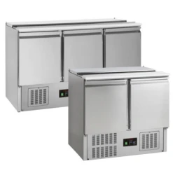 Tefcold G-Line GS365 Refrigerated Saladette Counter -Home Appliances gs365 image2