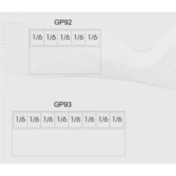 Tefcold G-Line GS92 Refrigerated Saladette Counter -Home Appliances gs92 diagram