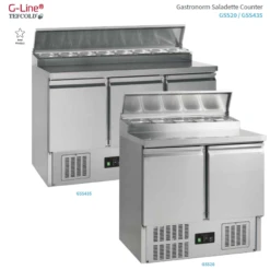 Tefcold G-Line GSS435 Refrigerated Prep Counter -Home Appliances gss435 image