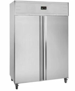 Tefcold GUC140 Gastronorm Upright Solid Door Refrigerator
