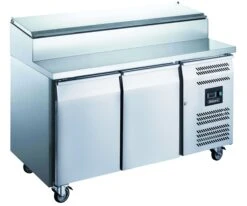 Blizzard HBC2EN Refrigerated Prep Counter
