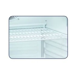 Prodis HC601R Single Solid Door Fridge