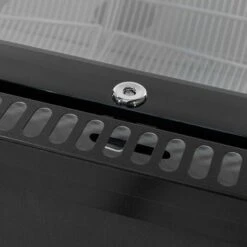 Arctica HEC816 Double Door Bottle Cooler -Home Appliances hec816 lock 1